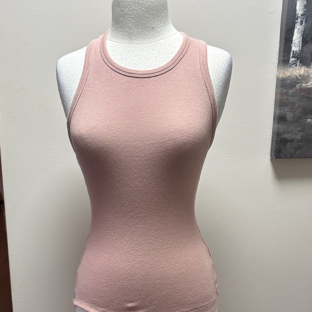 Club Monaco Blush Knit tank